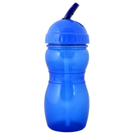 Polar Gear Aqua Sip Bottle 350ml Water Bottle - Blue