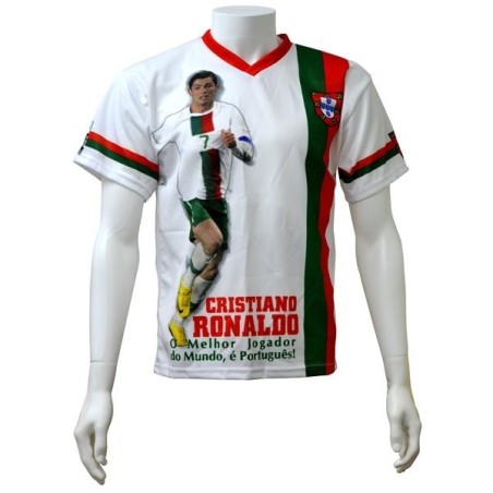 Ronaldo Portugal T-Shirts Size - S