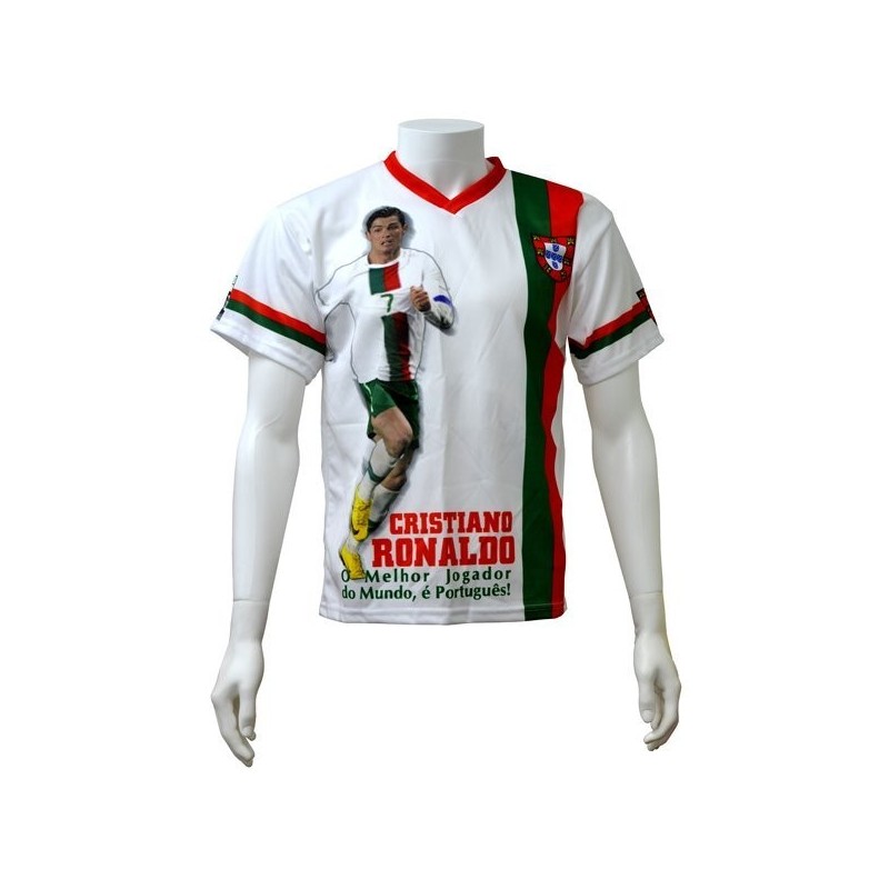 Ronaldo Portugal T-Shirts Size - XL