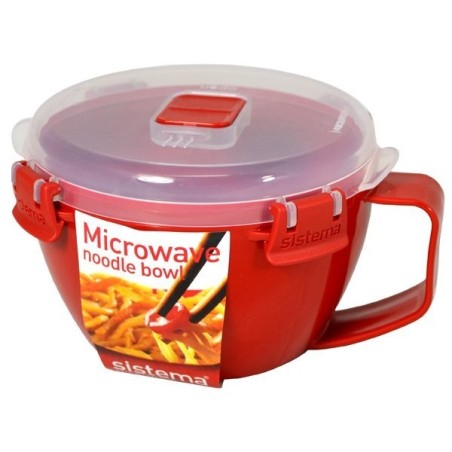 Sistema Noodle Bowl - Red