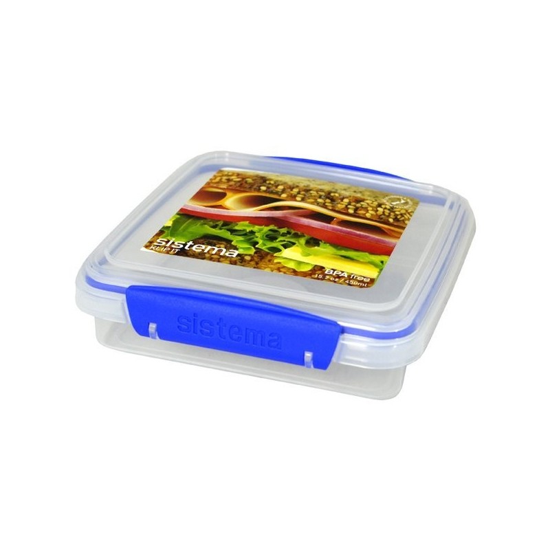 Sistema Sandwich Container - 450 ML