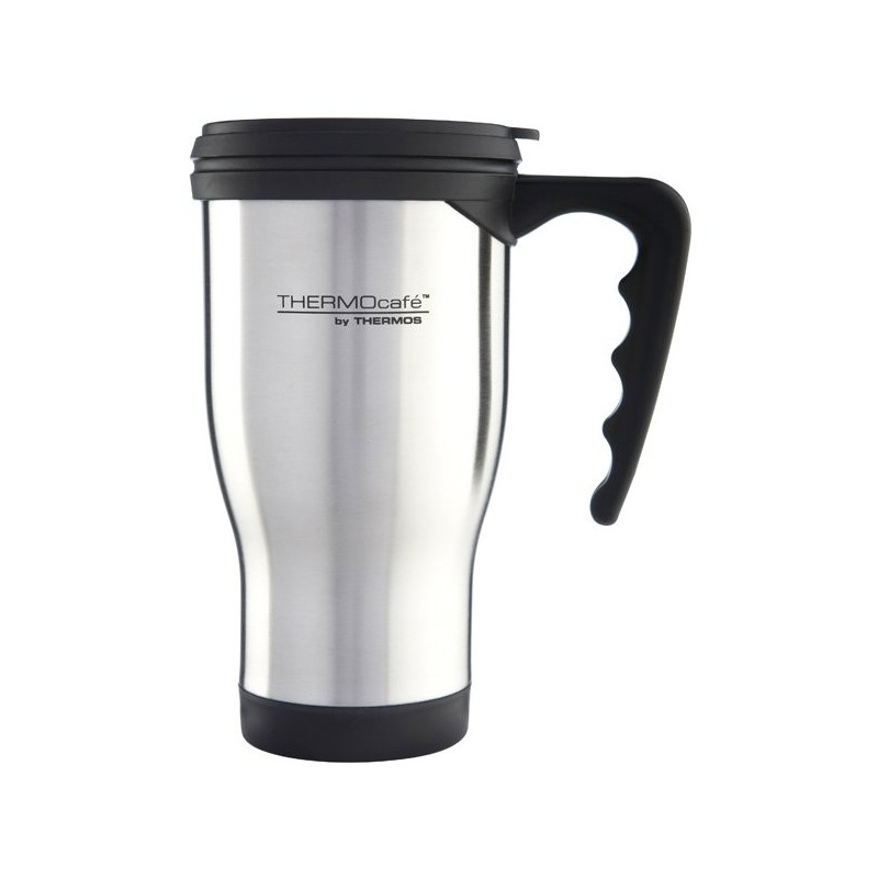 Thermos Thermocafe Steel Travel Mug - 400 ML