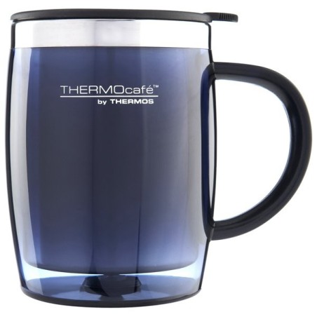 Thermos Thermocafe Blue Desk Mug - 450 ML