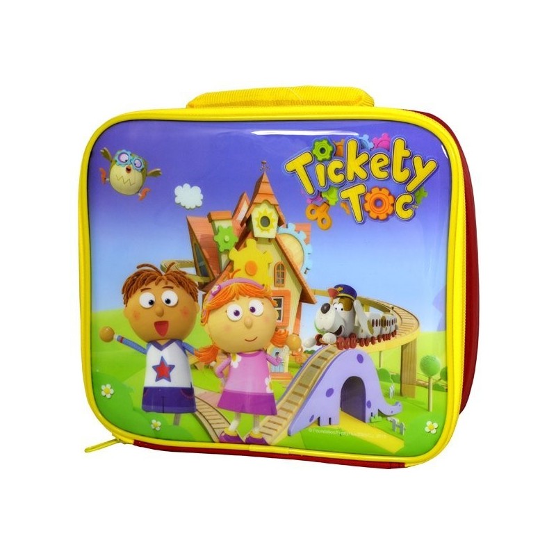Tickety Toc Lunch Bag