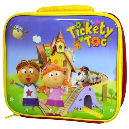 Tickety Toc Lunch Bag
