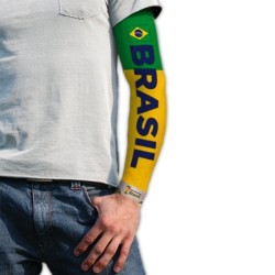 World Cup Tattoo Sleeve - Brasil