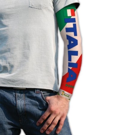World Cup Tattoo Sleeve - Italy