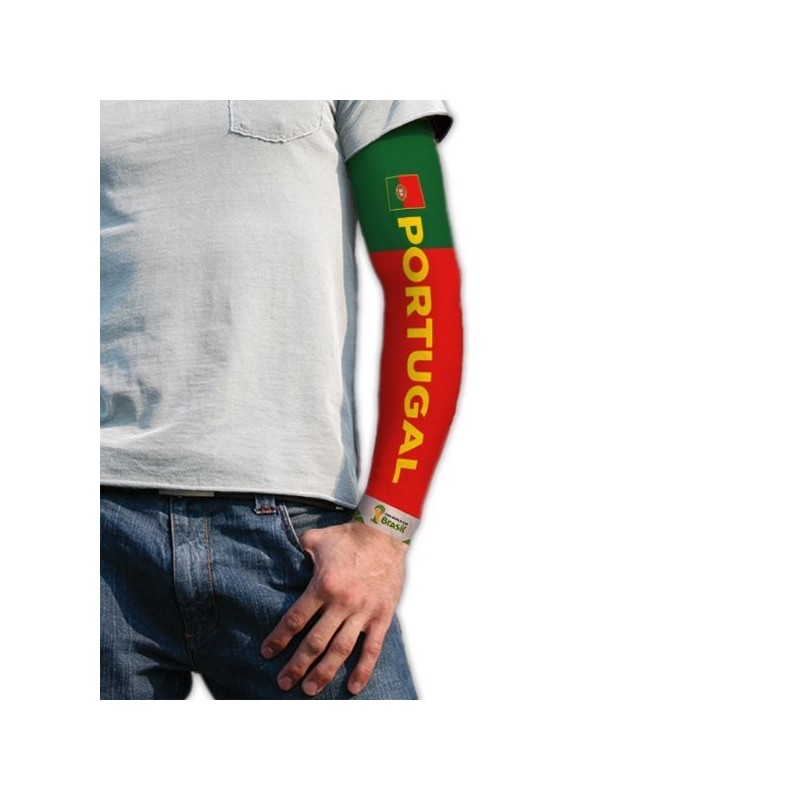 World Cup Tattoo Sleeve - Portugal