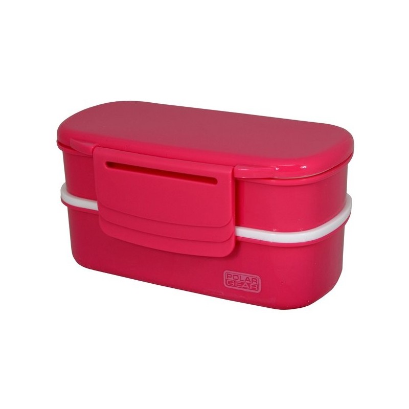 Polar Gear Novo Bento Lunch Box - Pink