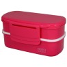 Polar Gear Novo Bento Lunch Box - Pink
