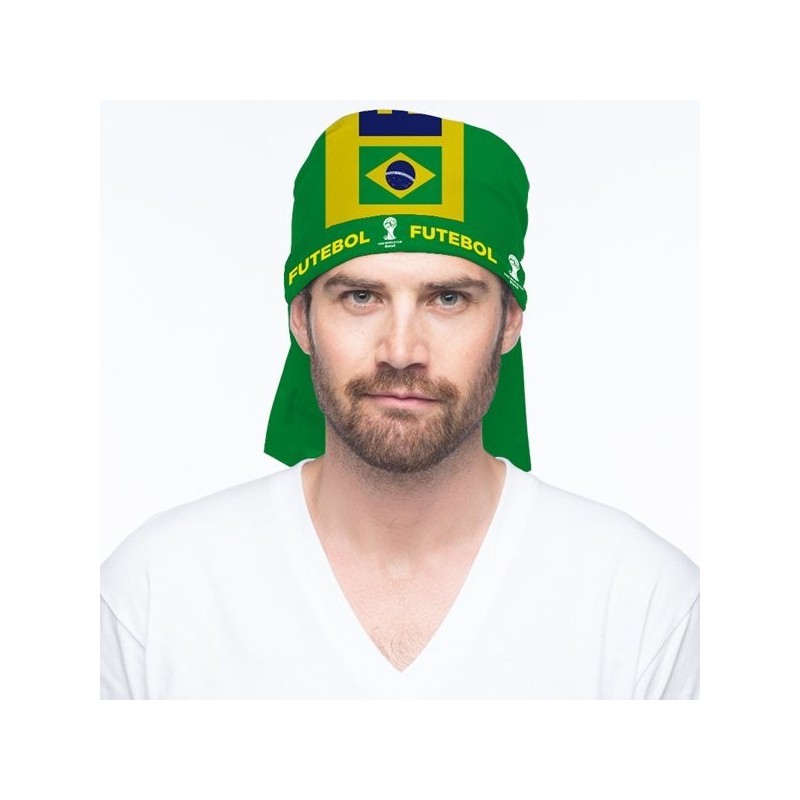 World Cup Multi Functional Head Tube - Brasil