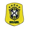 Brasil Crest Pin Badge