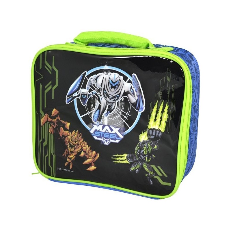 Max Steel Lunch Bag