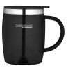 Thermos Thermocafe Black Desk Mug - 450 ML