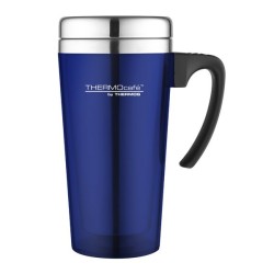 Thermos Thermocafe Zest Blue Travel Mug - 400 ML