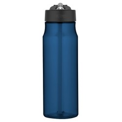 Thermos Intak Hydration Bottle With Straw Blue - 770 ML