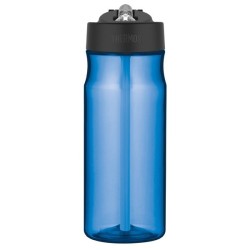Thermos Intak Hydration Bottle With Straw Blue - 530 ML