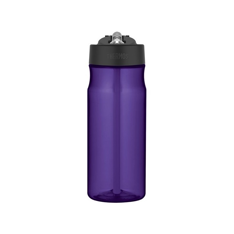 Thermos Intak Hydration Bottle With Straw Purple - 530 ML