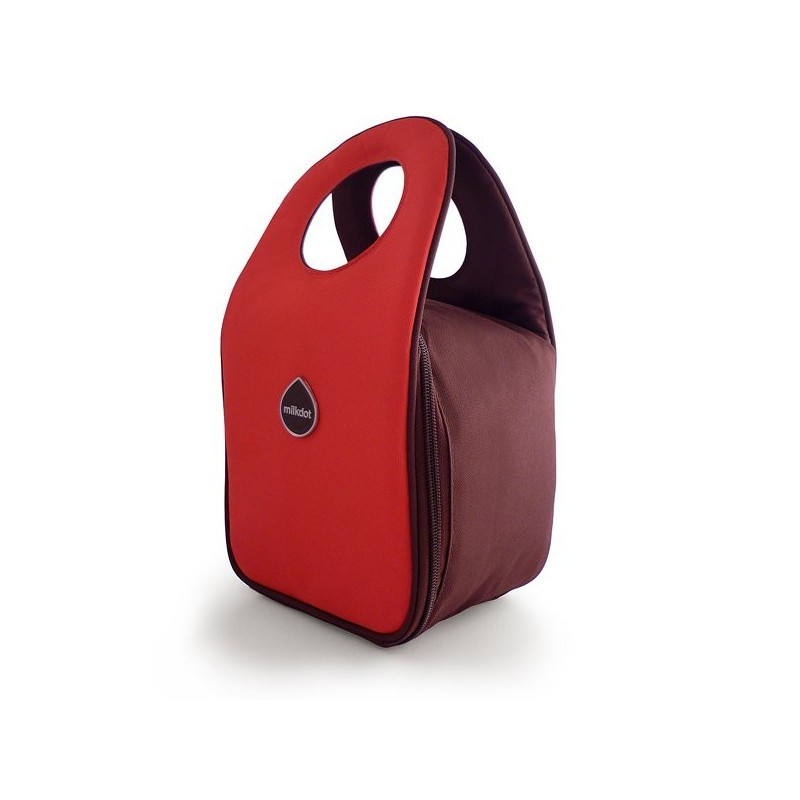 Milkdot Stoh Lunch Tote - Red