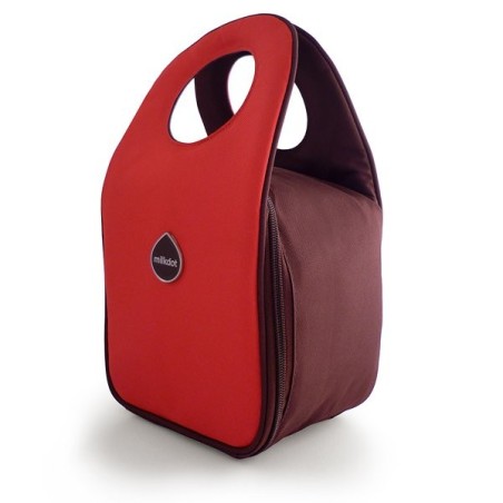 Milkdot Stoh Lunch Tote - Red