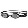 Speedo Adult Aquasocket Mirror Goggle - Black/Silver
