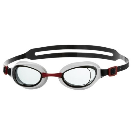 Speedo Adult Aquapure Goggle - Red/Smoke