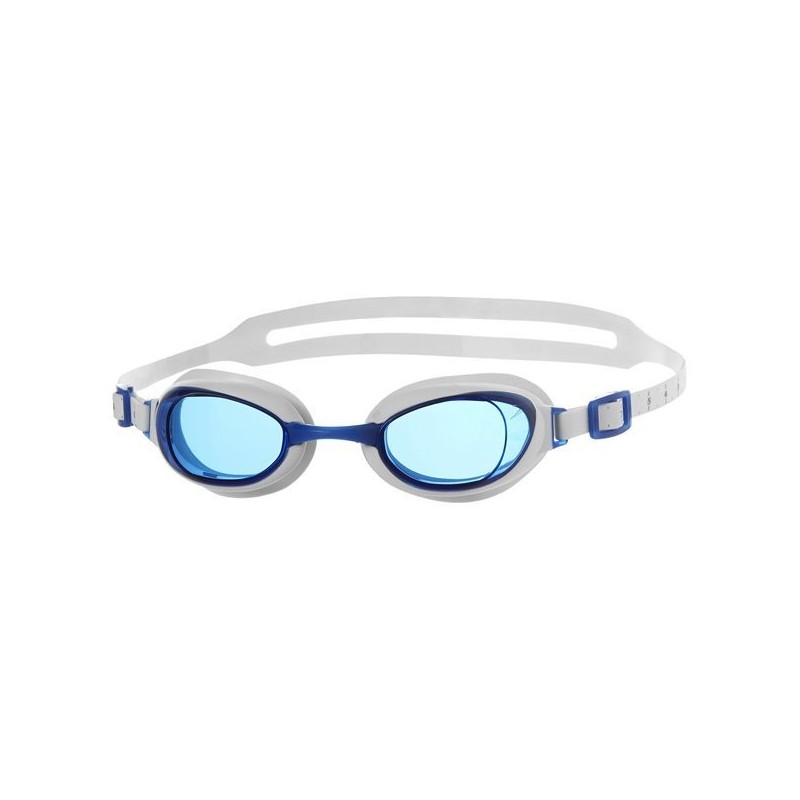 Speedo Adult Aqaupure Goggle - White/Blue