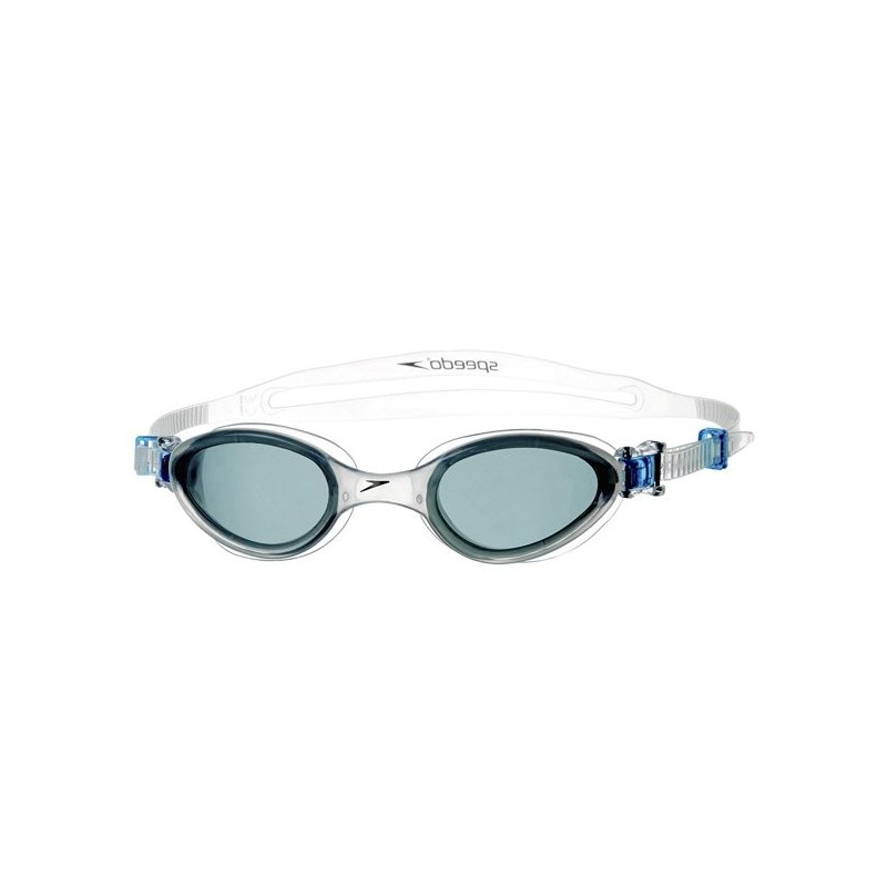 Speedo Junior Futura One Goggle - Grey/Clear