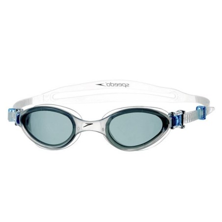 Speedo Junior Futura One Goggle - Grey/Clear