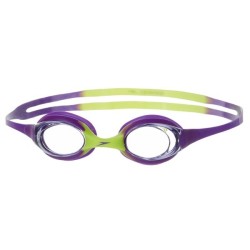 Speedo Junior Sea Sqaud Skoogle Flexifit Goggle - Grean/Purple