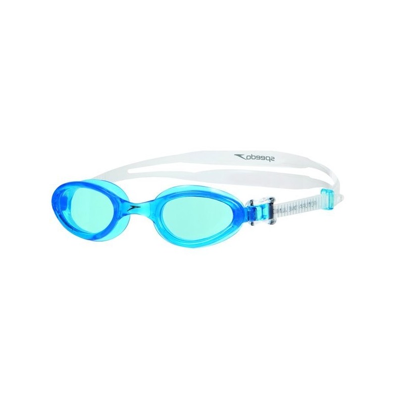 Speedo Junior Futura One Goggle - Blue/Clear