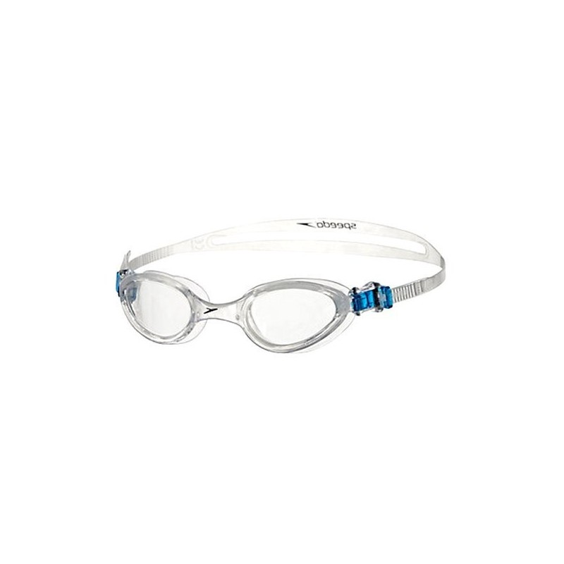 Speedo Junior Futura One Goggle - Clear/Clear