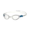 Speedo Junior Futura One Goggle - Clear/Clear