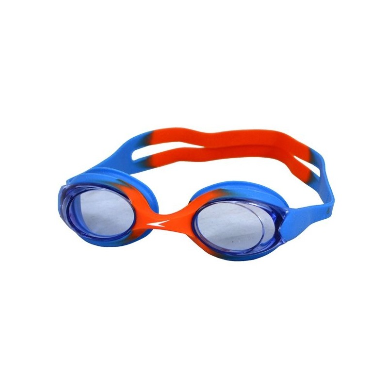 Speedo Junior Sea Sqaud Skoogle Flexifit Goggle - Blue/Orange