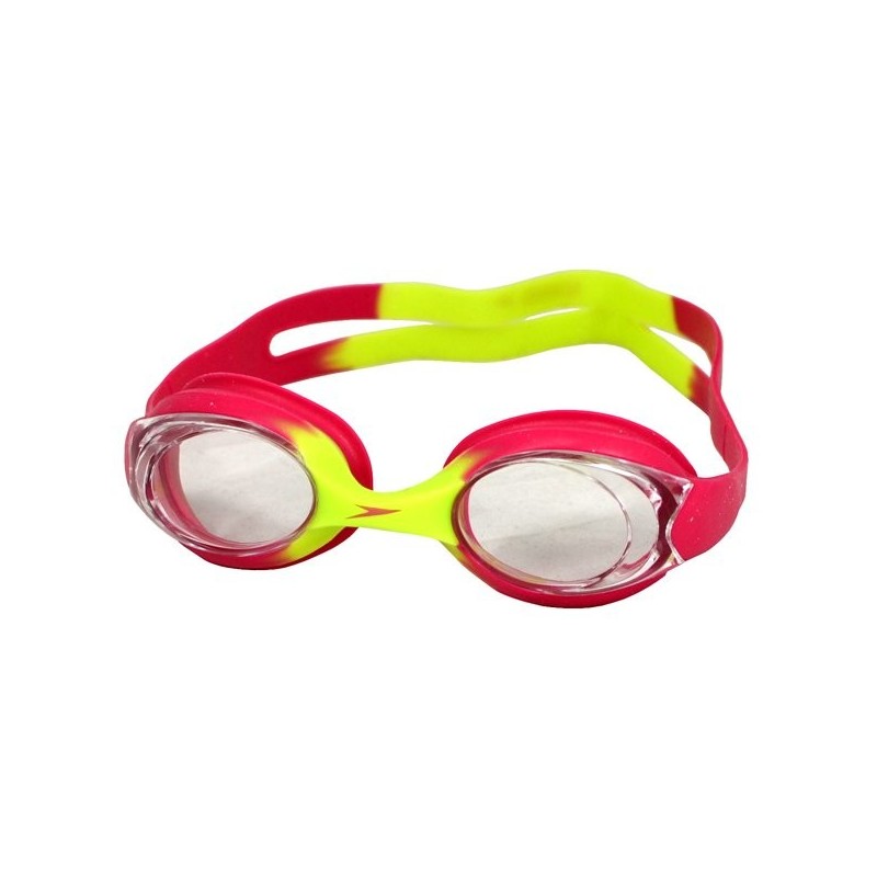 Speedo Junior Sea Sqaud Skoogle Flexifit Goggle - Pink/Grean