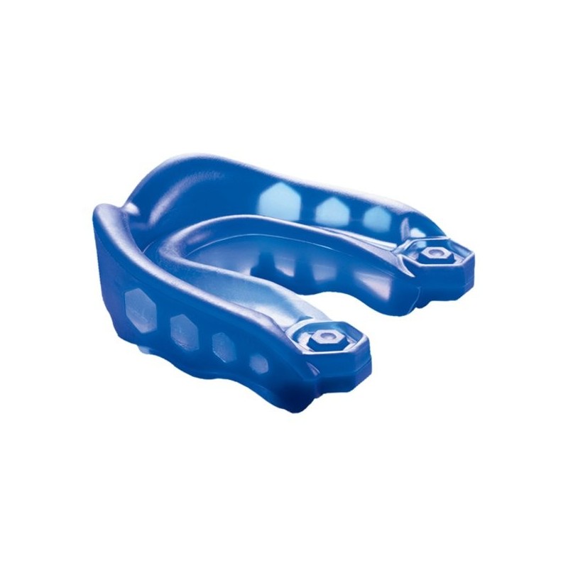 Shock Doctor Gel Max Mouthguard Blue - Adult