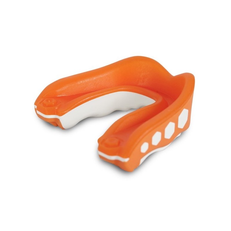 Shock Doctor Gel Max Flavour Fusion Orange Mouthguard - Youth