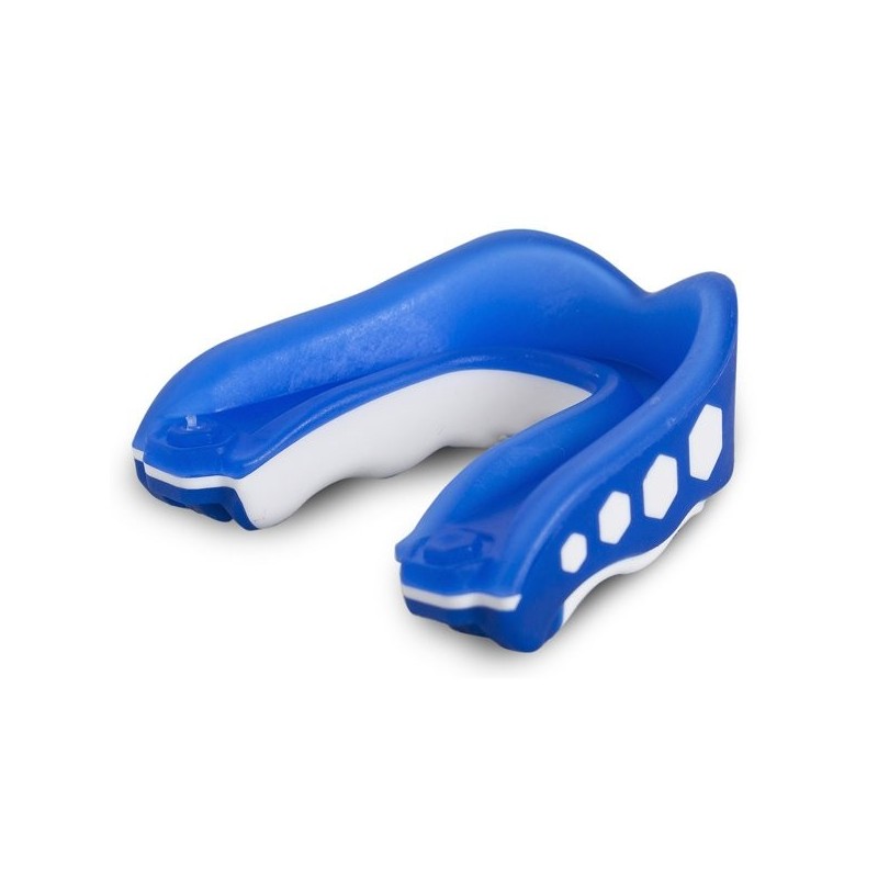Shock Doctor Gel Max Flavour Fusion Blue Raspberry Mouthguard - Youth