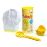 Childrens Cupcake Baking Set - Butterfly