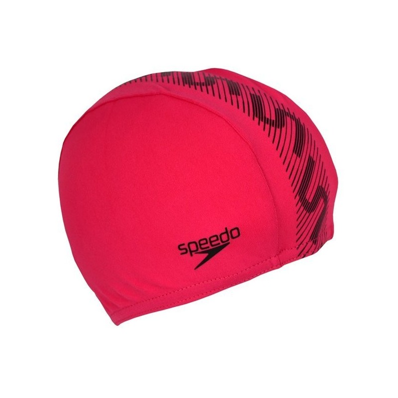 Speedo Monogram Endurance Cap - Pink