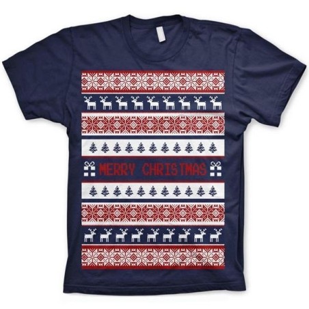 Christmas T-Shirt Merry Xmas - Medium