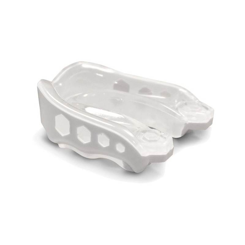 Shock Doctor Gel Max Strapless Mouthguard White - Adult