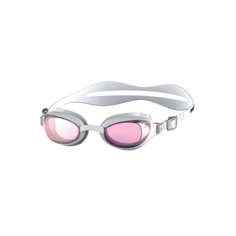 Speedo Adult Aquapure Mirror Goggle - White/Pink Female