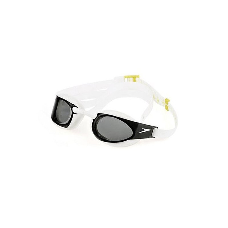 Speedo Adult Fastskin 3 Elite Goggle - White/Smoke