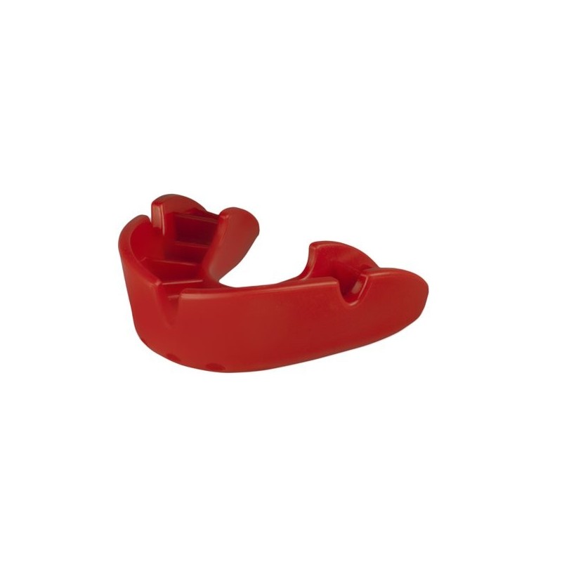 Opro Shield Adult Bronze Mouthguard - Red