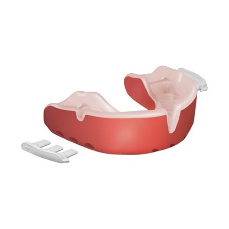 Opro Shield Adult Gold Mouthguard - Red / Pearl