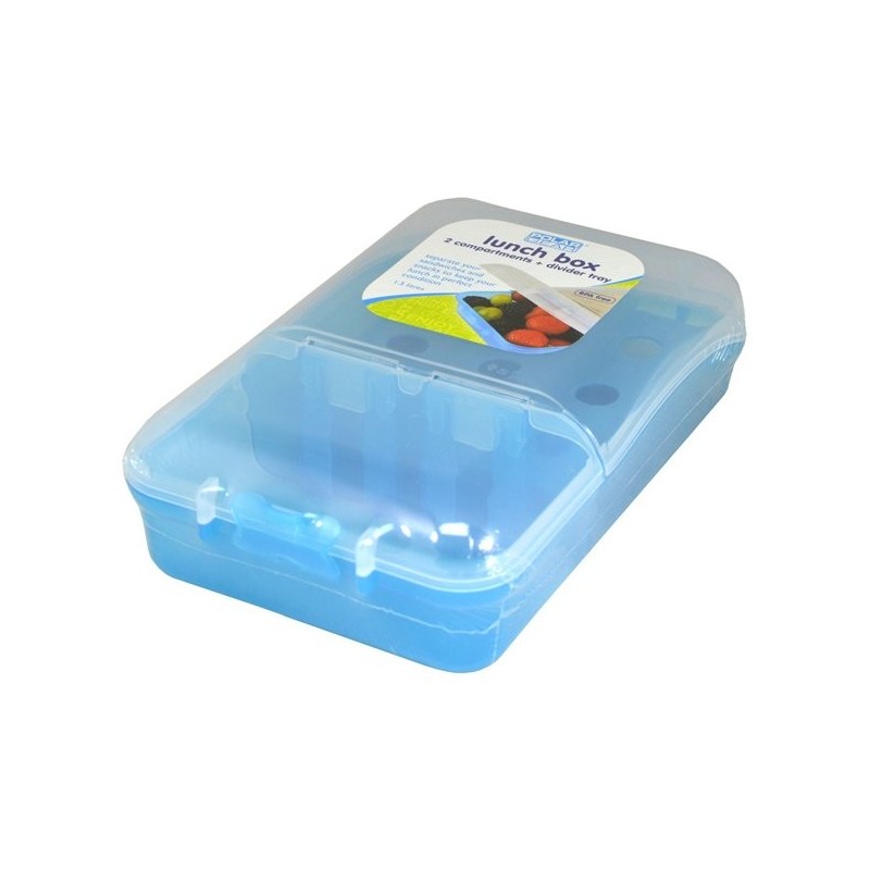 Polar Gear Lunch Box 2 Compartment 1.5 L - Turquoise