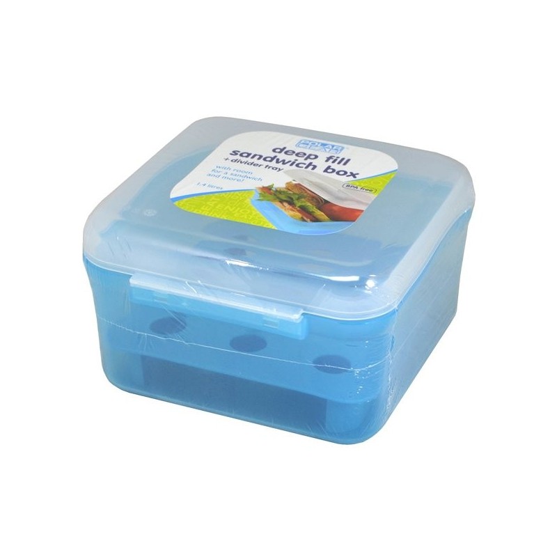 Polar Gear Sandwich Box 1.4 L - Turquoise