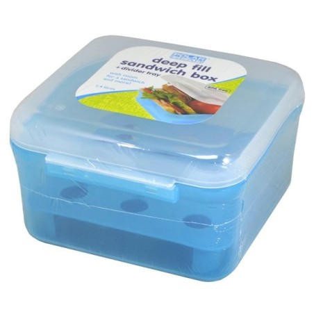 Polar Gear Sandwich Box 1.4 L - Turquoise