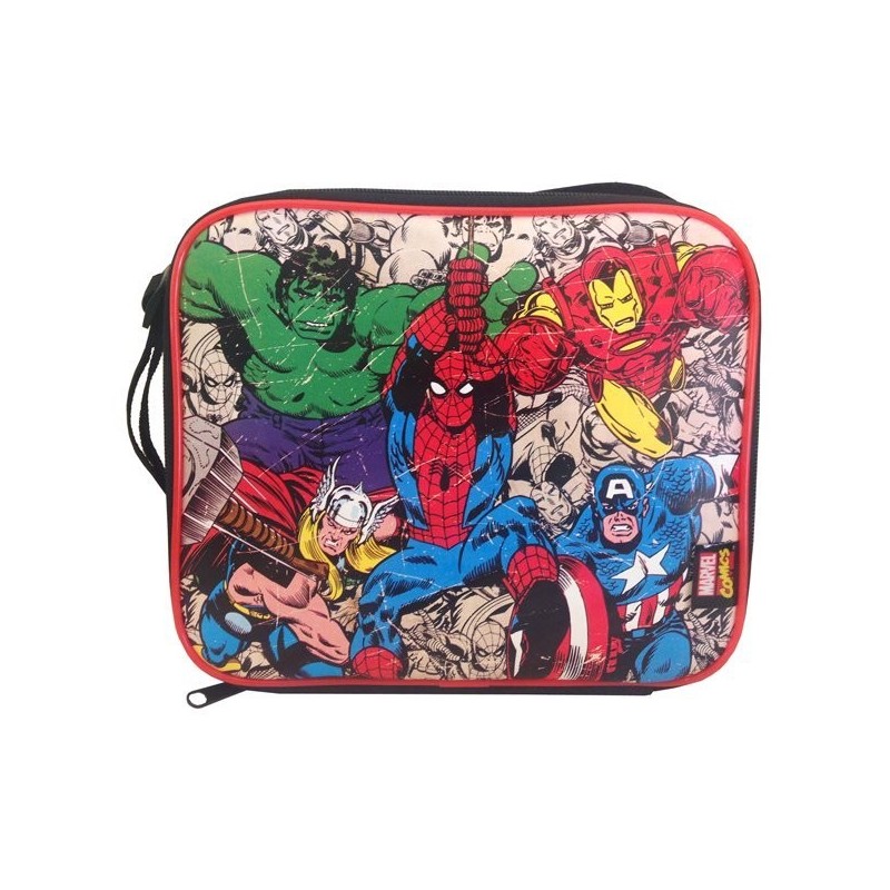 Marvel Comics Retro Lunch Bag